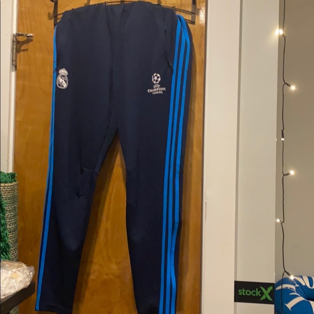 Real Madrid Champions League Pants